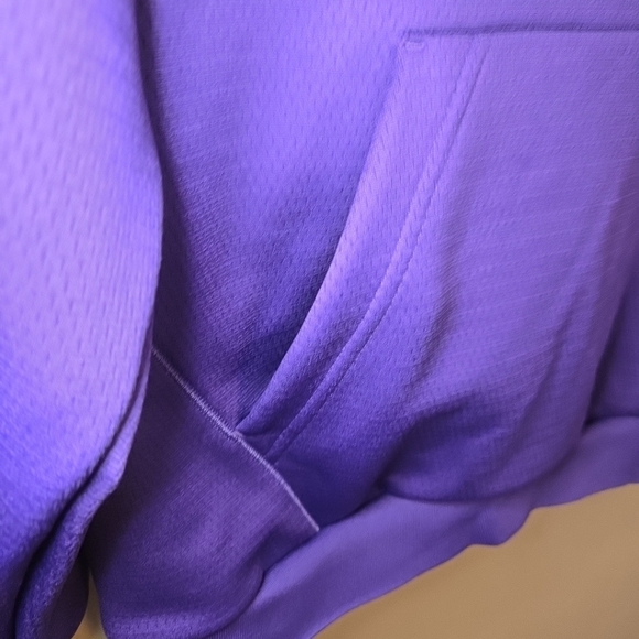 Nike Kobe Bryant Mamba Kids' Therma-Fit Purple Yellow Hoodie HJ1028-547 Size XL - Picture 5 of 14